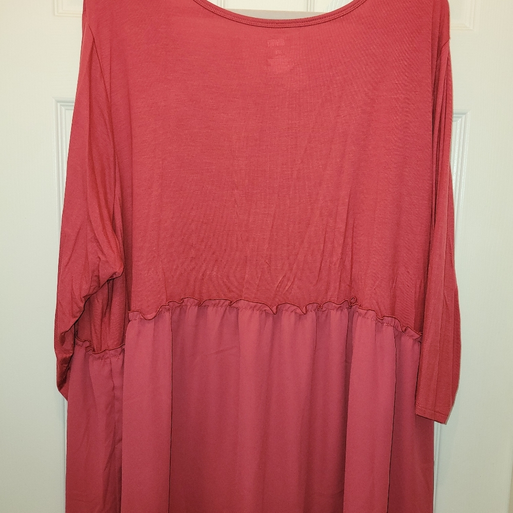 Evri scoop neck 3x